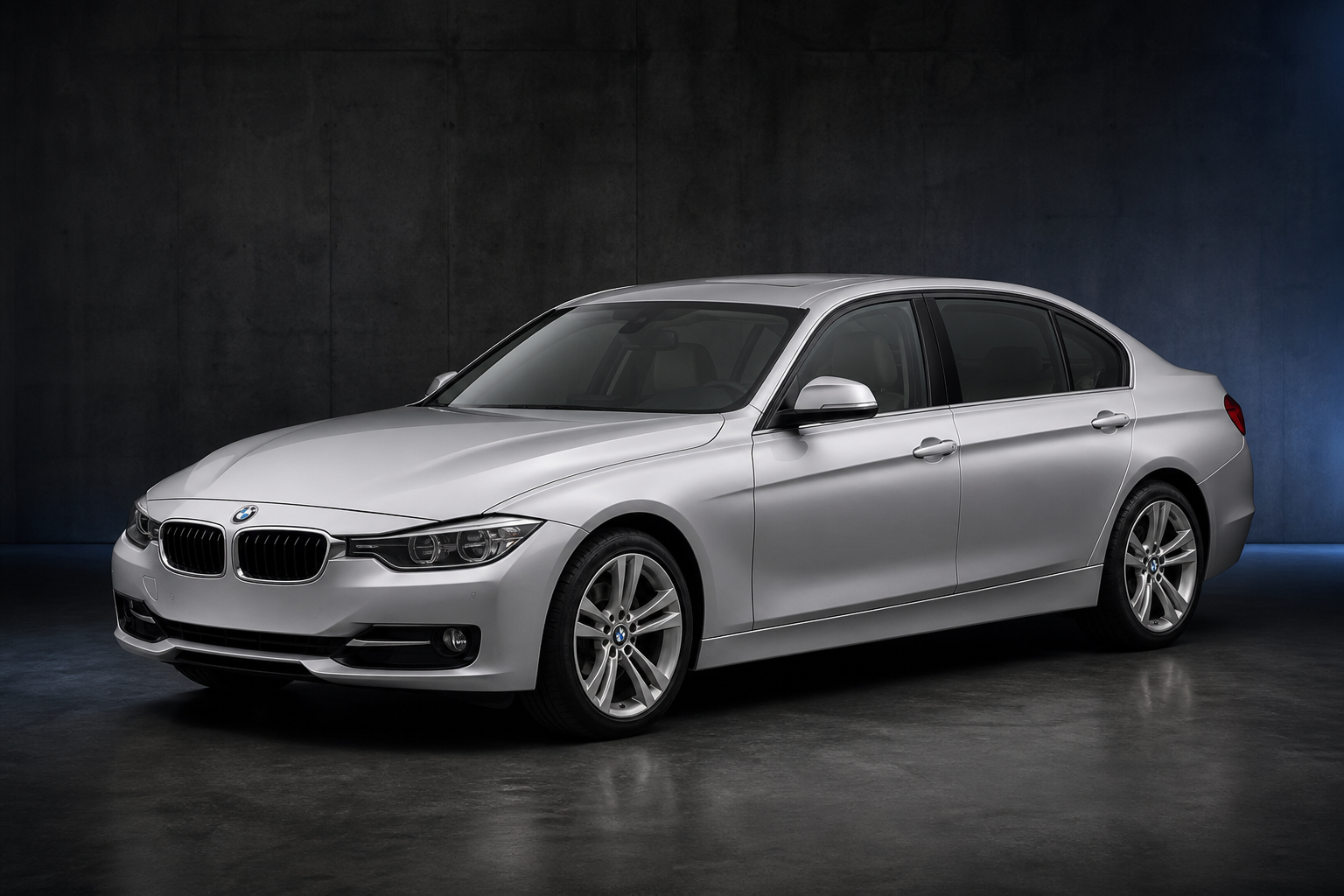 BMW 3 Series F35 Long Wheelbase