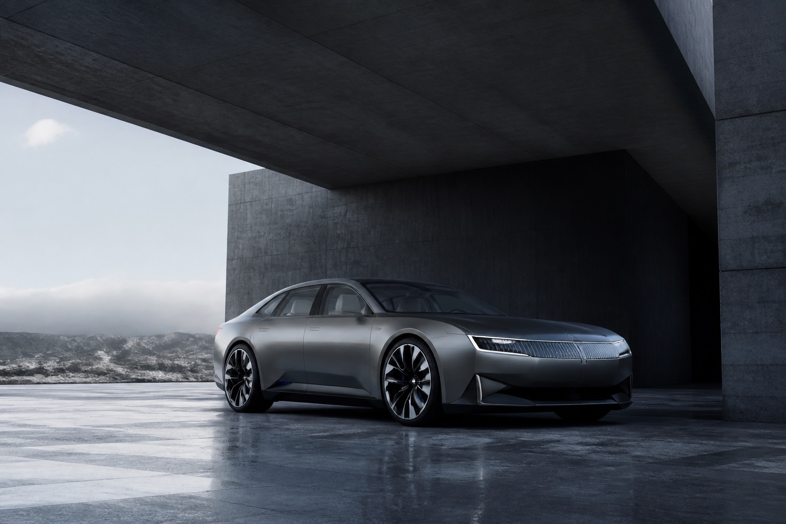 Neue Klasse EV · near future