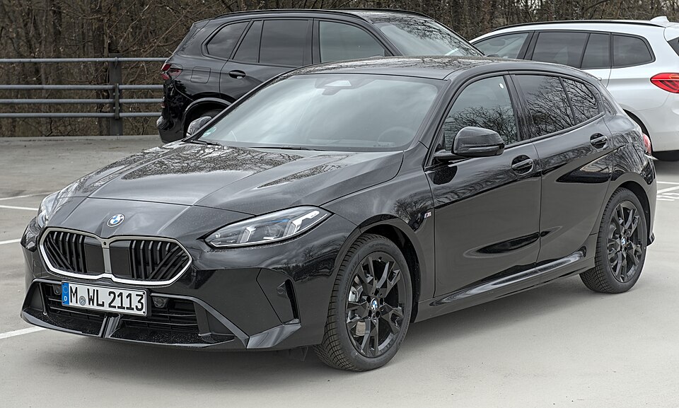 BMW 1 Series (F70)