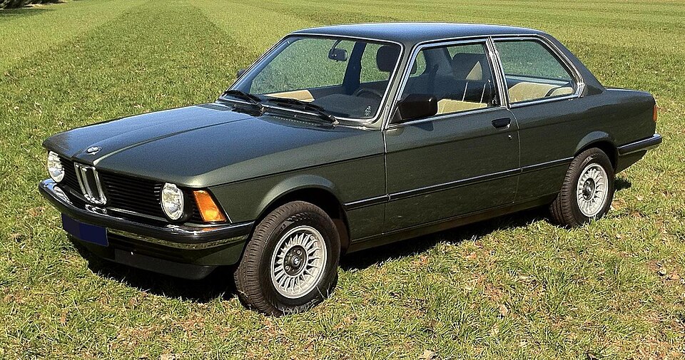 BMW 3 серии E21