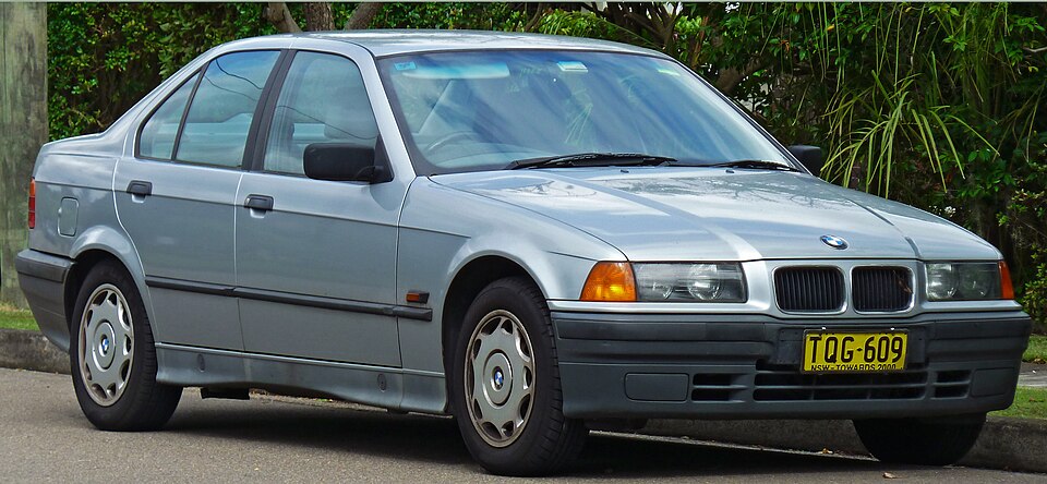 BMW 3 серии E36