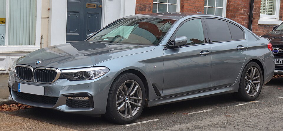 BMW 5 Series (G30)