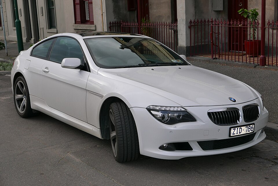 BMW 6 Series (E63)