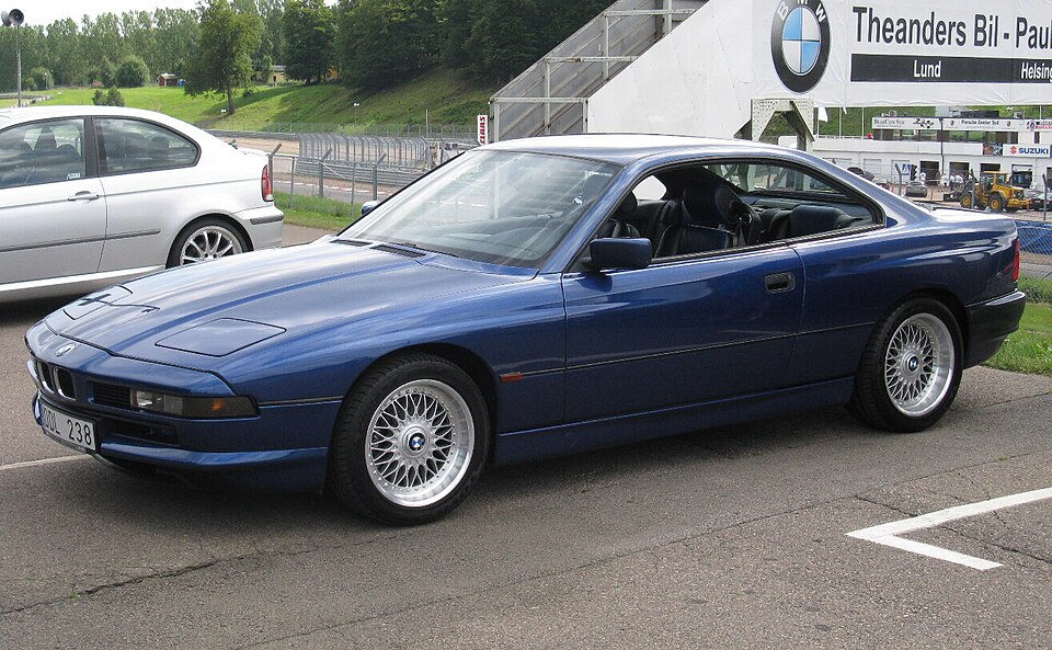 BMW 8 Series (E31)
