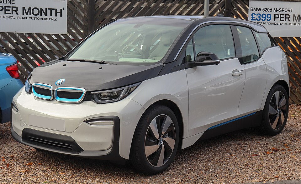 BMW BMW i — представитель модельной линии
