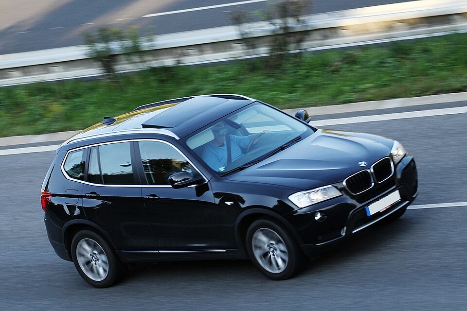 BMW X3 (F25)